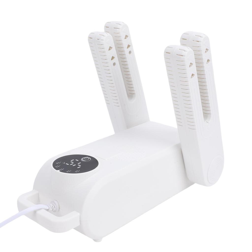 Shoes Dryer Quick Drying Auto Off Timer Boot Warmer Heat Blower with Digital Display for Sneaker