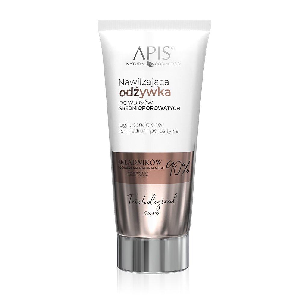 Apis Hydrating Conditioner for Medium Porosity Hair - 250ml