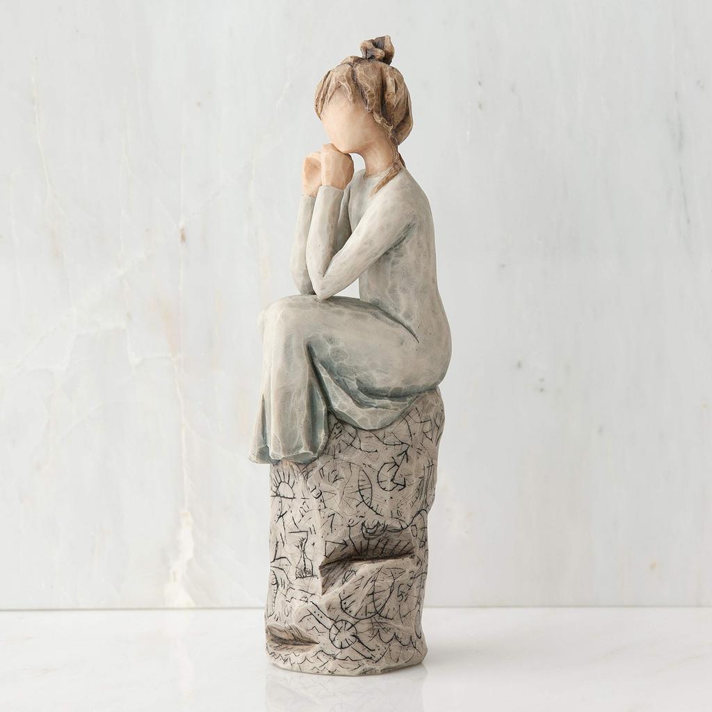Willow Tree Sculpture Patience