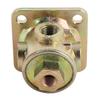 3 Way Valve 90554615PTP Metal 1 8in 1 4in NPT Port High Pressure Proof Stable Performance for Semi Trailer Truck