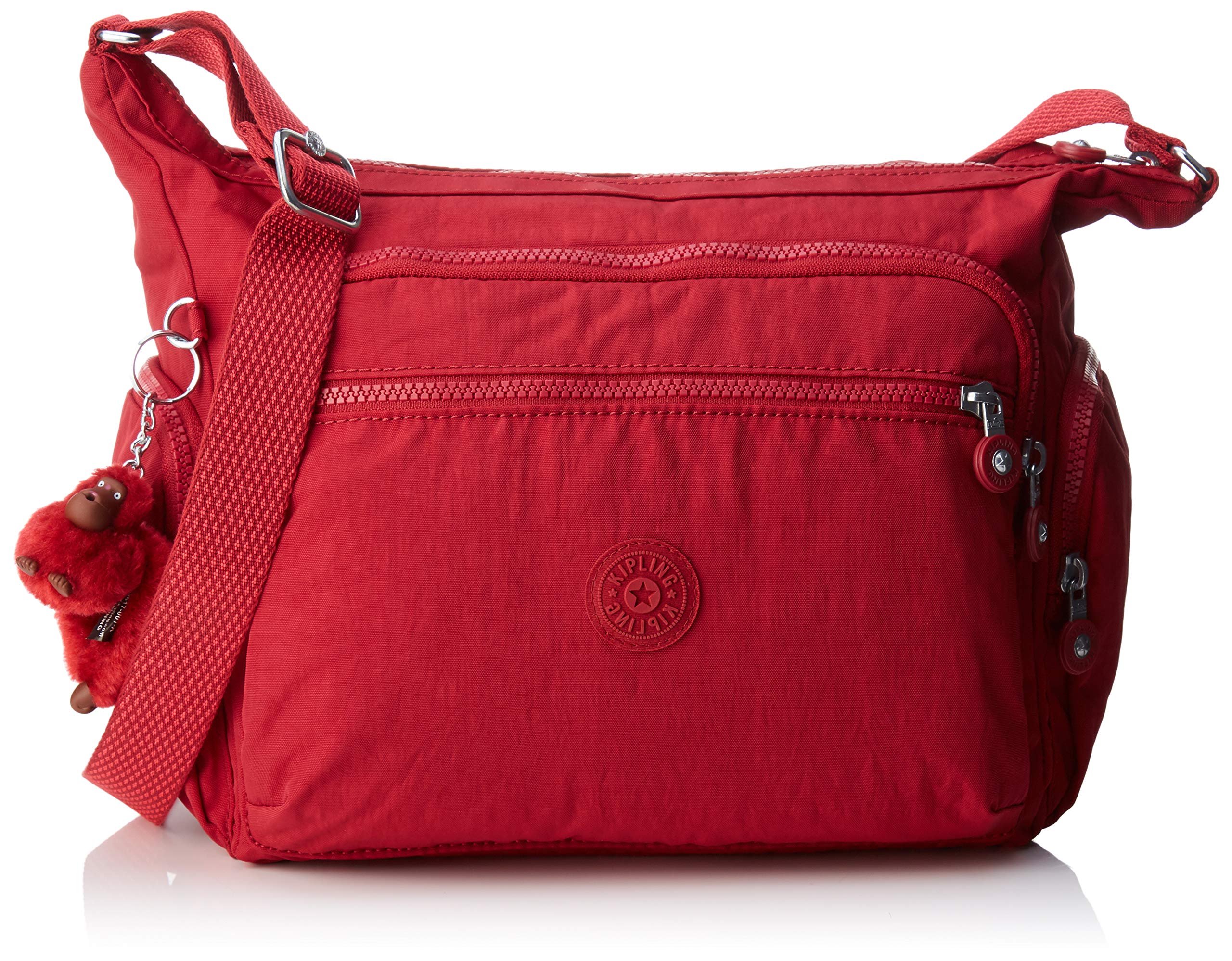 

Червона сумка Kipling Gabbie через плече (Червоний (Радіант С)) - Жіночі червоний