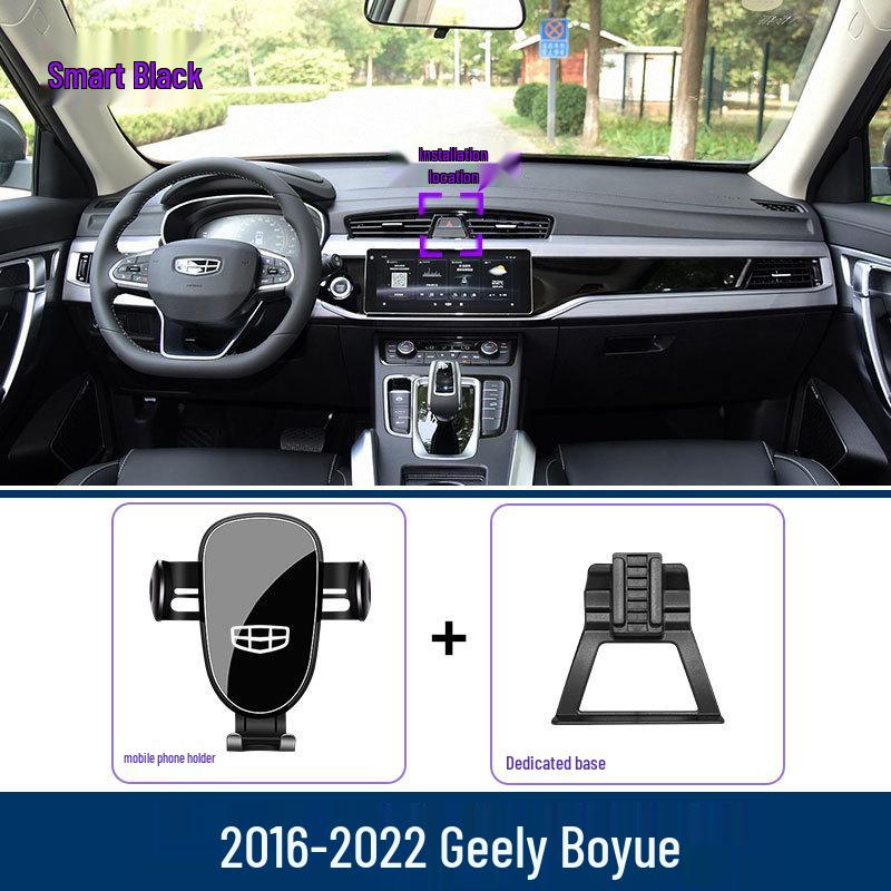 Geely Boyue Air Vent Phone Holder & Navigation Accessory