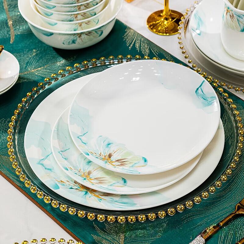 Zhishi Bone China Dinnerware Set