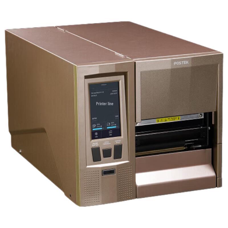 POSTEK TX6 Exp 600dpi Industrial Barcode Label Printer