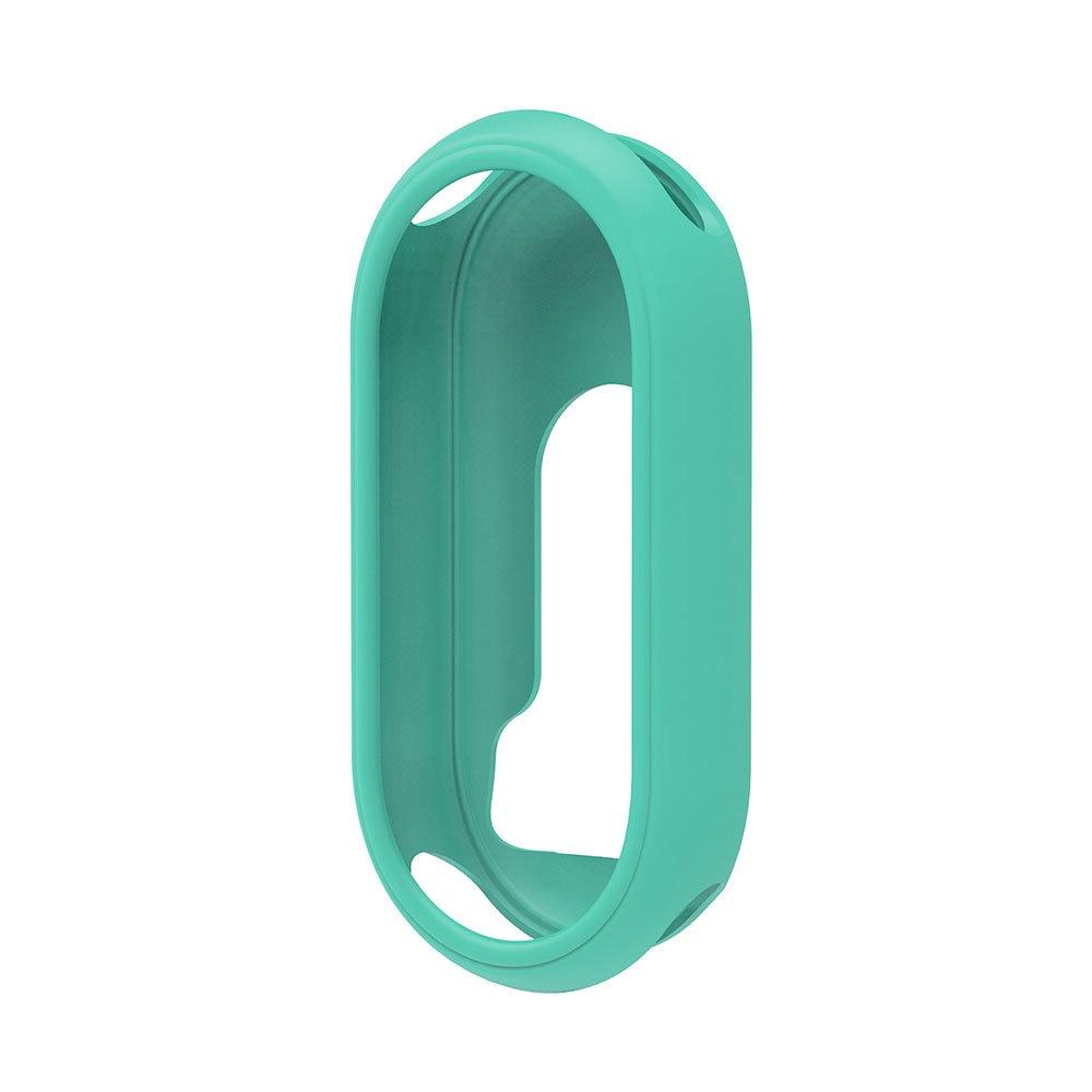 Wristband + Protector Case For Xiaomi Mi Band 8 Silicone Watchband Bracelet Protective Cover For Xiaomi Band8 Mi Band 8 Correa