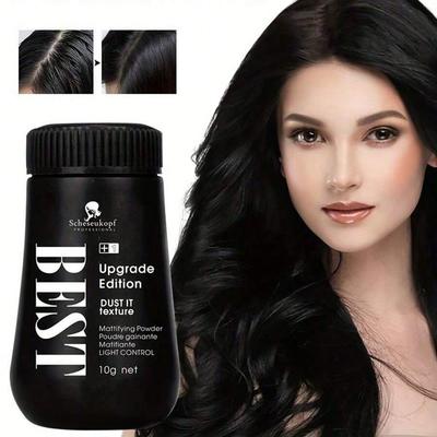 Oil Control Hair Fluffy Powder for All Hair Types Non Greasy Wash Free Volumizing Powder for Natural Volume