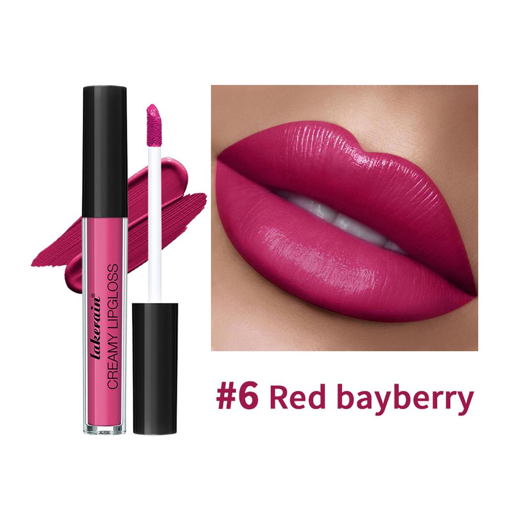 8 Colors of Matte Lip Glaze, Long-lasting Waterproof and Non-sticky Cream Matte Lip Glaze, 8 To Create A Perfect Makeup