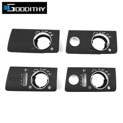 RHD Right Hand Drive Dashboard Head Lamp Headlight Switch Cover Trim For Mercedes Benz W211 E Class320 350 550
