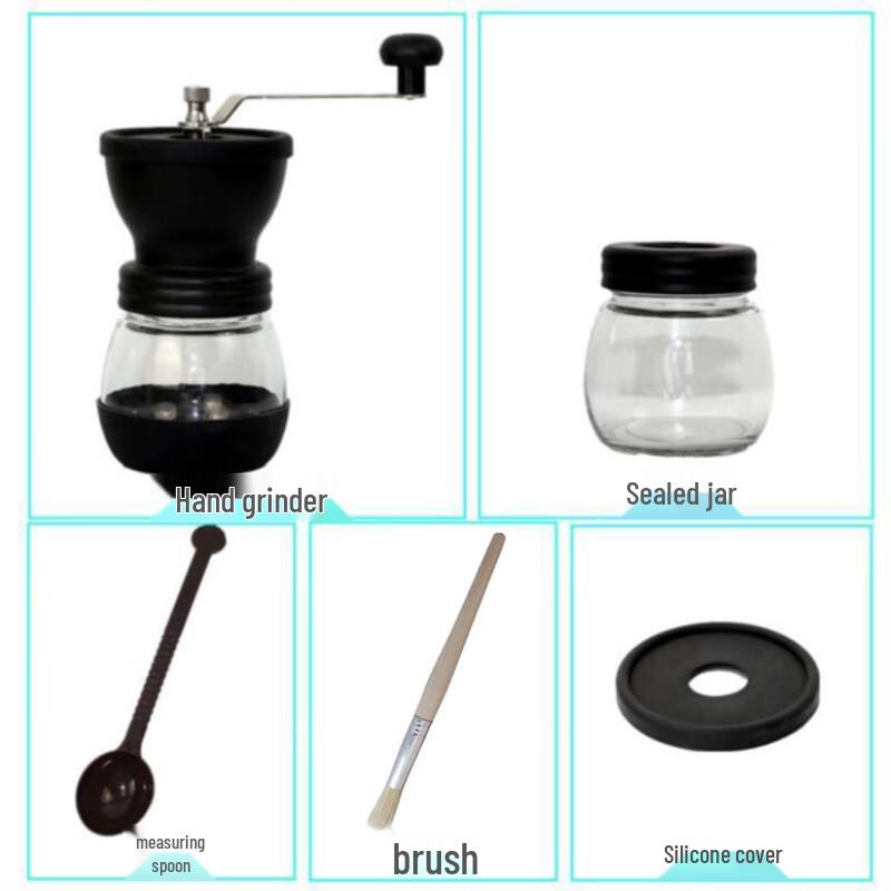 Шанци Моющаяся Ручная Кофемолка