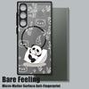 Magnetic Case For Magsafe For Samsung Galaxy S26 S24 S25 Ultra S23 S24 FE S22 Plus Cute Panda Pattern Hard Matte Phone Cover
