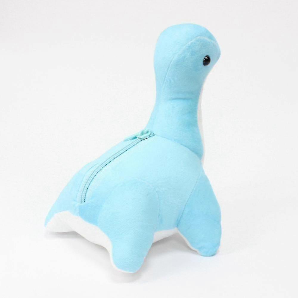 Peluche Mostro di Loch Ness 20cm Bambola Dinosauro Cartone Animato Kawaii Miglior Regalo Per Bambini Halloween Natale Blu