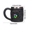 Dragon Coffee Mug Norse & Celtic Men Mugs Dragon's Eye Norse & Celtic Men Mugs MedievalBeer Tankard For Men Dragon Lovers