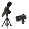 Universal Microphones Clamp with Improved Clamping Force and Protective Foam for Conference Rooms and More