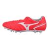 Monarcida Neo 2 Punta Rotonda Allacciata AG (Borchie corte in gomma) Scarpe da Calcio Uomo Antiscivolo Resistenti Rosso Bianco P1GA232664