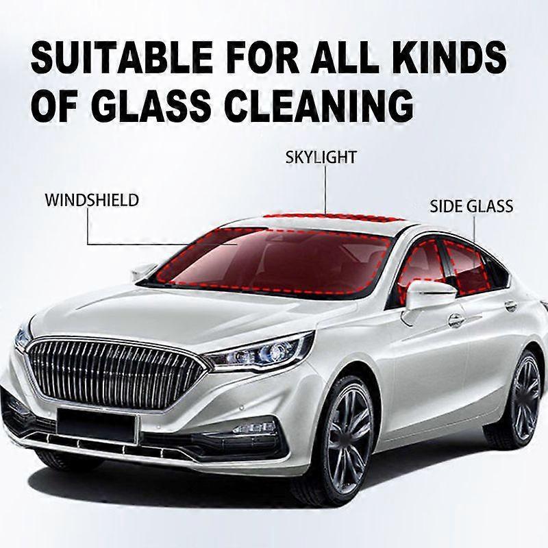 Car Glass Oil Film Removal Cream Car Windscreen Cleaner Anti-rain Anti-fog Oil Cleaning