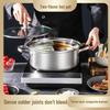 304 Stainless Steel Divided Hot Pot