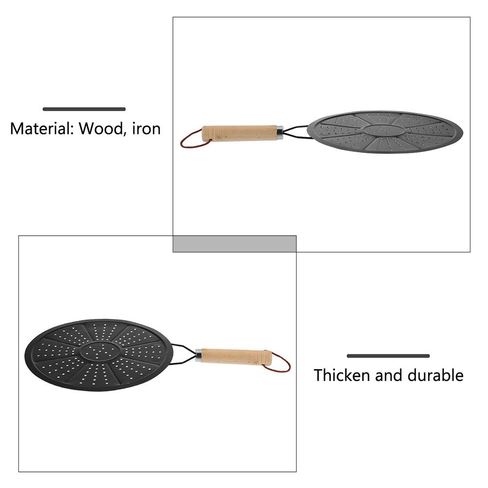 Insulation Pads Hot Plate Induction Cooktop Stove Ring Tripod Iron Adapter Gas Stovetop Diffuser Pot Placemat for Home Kitchen