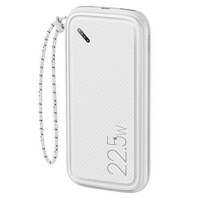 USAMS Powerbank Pb56 10000Mah 22.5W2Xqc3.0+Pd Fast Charge White 10Kcd15102 (Us-Cd151)