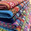 Ethnic Bag Curtain Cotton Linen Fabric Home Textile For Sewing Girl Dress Clothes DIY Craft Handwork Scarf Vintage Hat Supplies