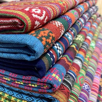 Etniczna Torba Zasłona Bawełna Len Tkanina Tekstylia Domowe Do Szycia Sukienka Dla Dziewczynki Ubrania DIY Rękodzieło Szalik Vintage Kapelusz Materiały