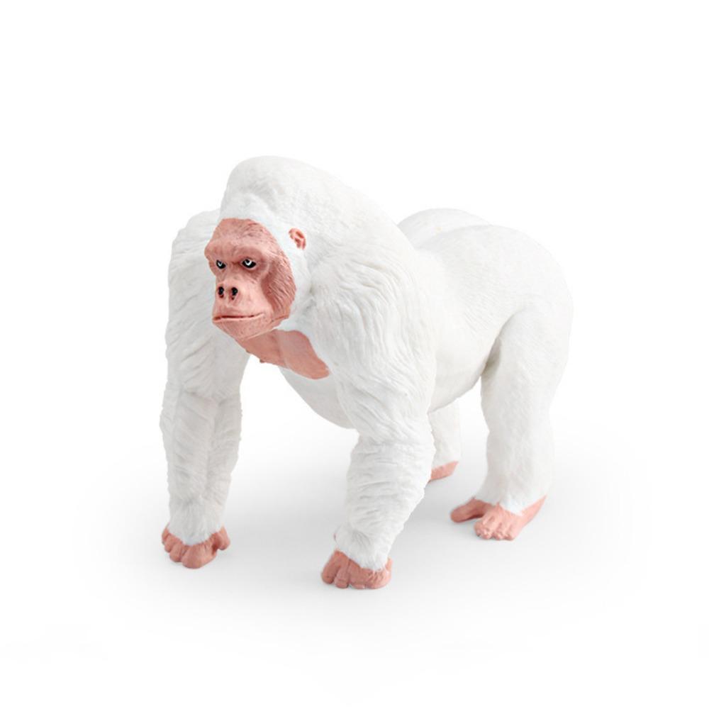 PVC Simulation Gorilla Animal Toy Handmad Chimpanzee Action Figure  Kids Birthday Gift