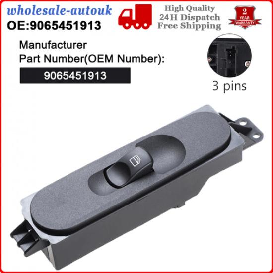 For Mercedes Sprinter Vito W906 Window Electric Control Switch Passenger Side UK