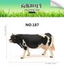 High Quality Action Figure Simulation Animals Model Realistic Design Cattle Cow Bull Home Decor Educational Toys For Xmas Gift