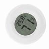   Digital LCD Thermometer Hygrometer Round Shape Temperature Humidity Meter for Reptile