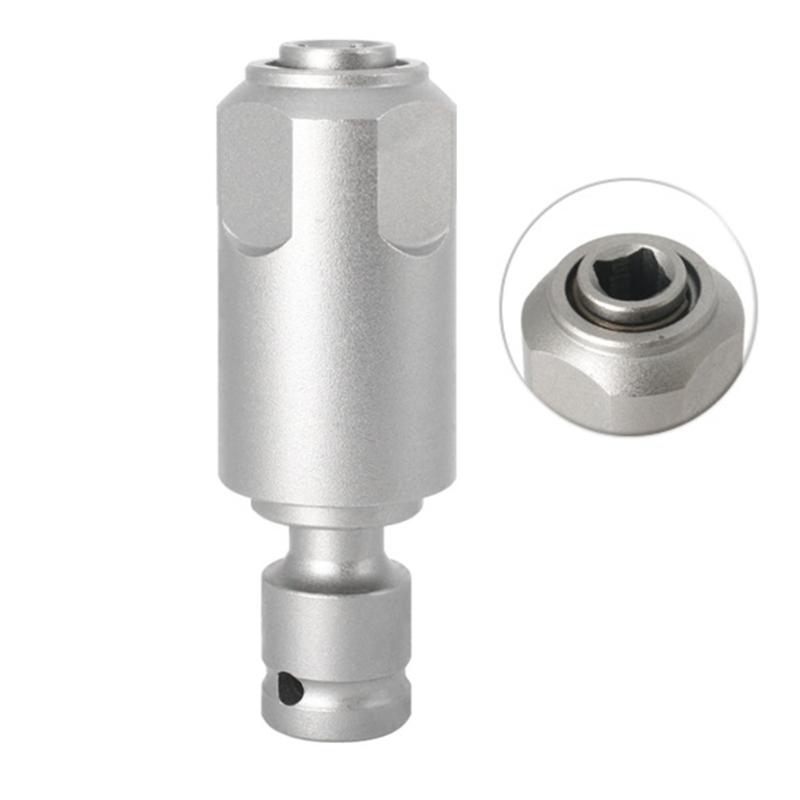 

Chuck Adapter Quick Release Ratchet Socket Converters for Drills and Driver Constructions Works 1