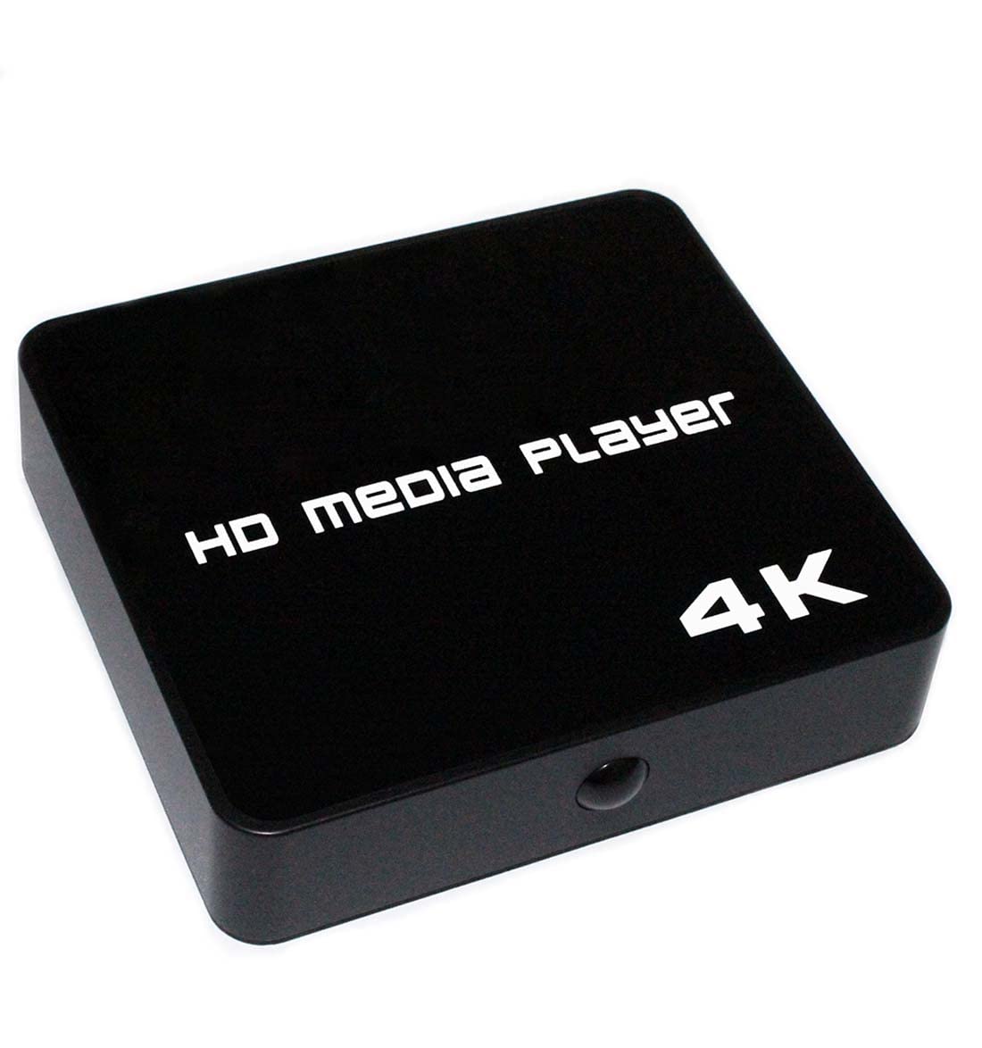 

Медіаплеєр, сумісний із 4K, до 2160p, сумісний із жорстким диском USB, вихід, відео, музика, фото, відтворення, дисплей, під’єднуваний MP4-плеєр, компактний із HDMI чорний
