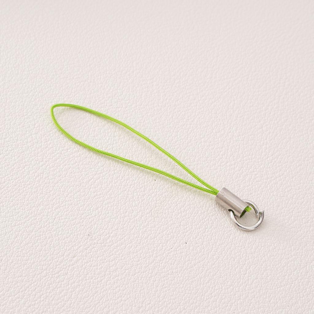 10Pcs/pack Polyester Phone Strap Lobster Clasp Phone Strap Doll String Keychain Phone Lanyard