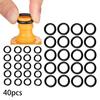 O-Ring für Hochdruckreiniger 1 Zoll 1/4 Zoll 3/8 Zoll M22 Schnellkupplung Dichtung Ring Gummi Set