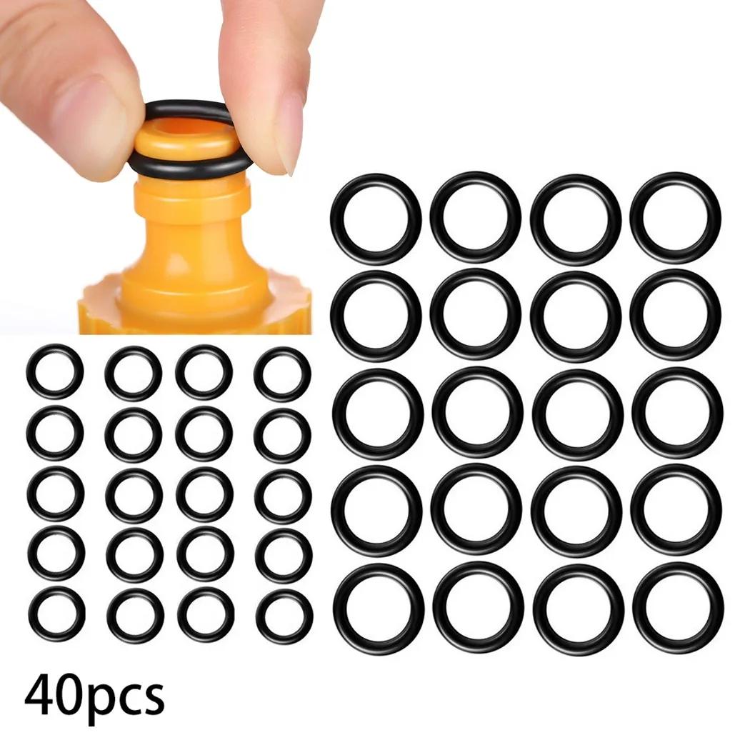 

40/80pcs Rubber Silicone O Ring Set Seal Oring Gasket Washer O-ring Silicon High Pressure Repair Oil Resist Band Sealing Ring