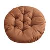 Nap Pillow Chair Cushion Solid Color Round Cushion Durable Tatami Mat  Winter