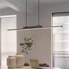 Pendant Lights Restaurant Minimalist Office Dining Room Decor Long Bar Chandeliers Kitchen Lamps Modern Nordic LED Lights
