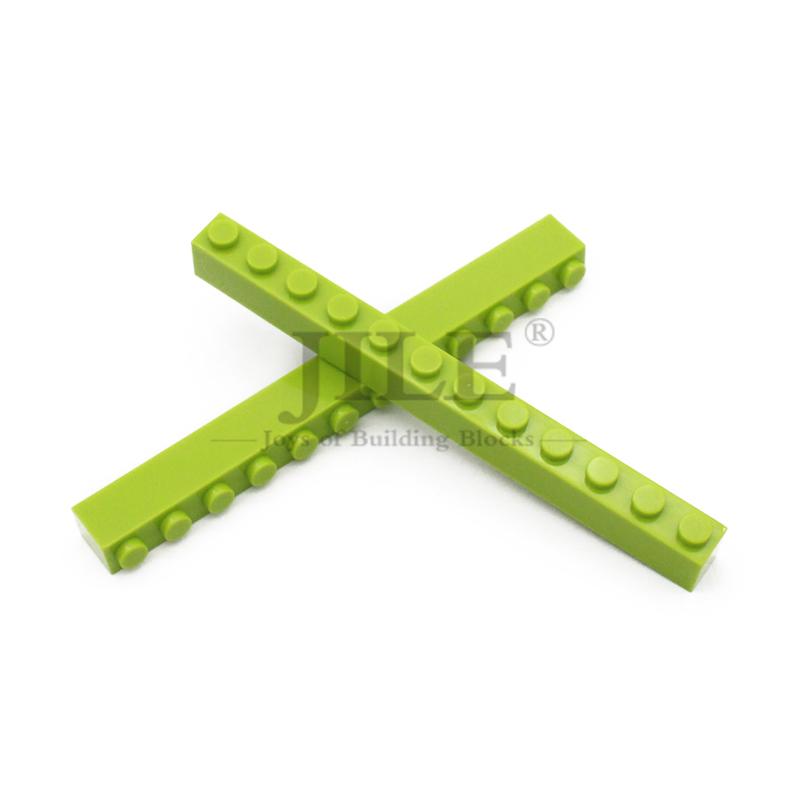 20Pcs Moc 6112 Bricks 1X12 Building Block Diy Compatible Educational Assembly Particle Creative Construction Classic Toys