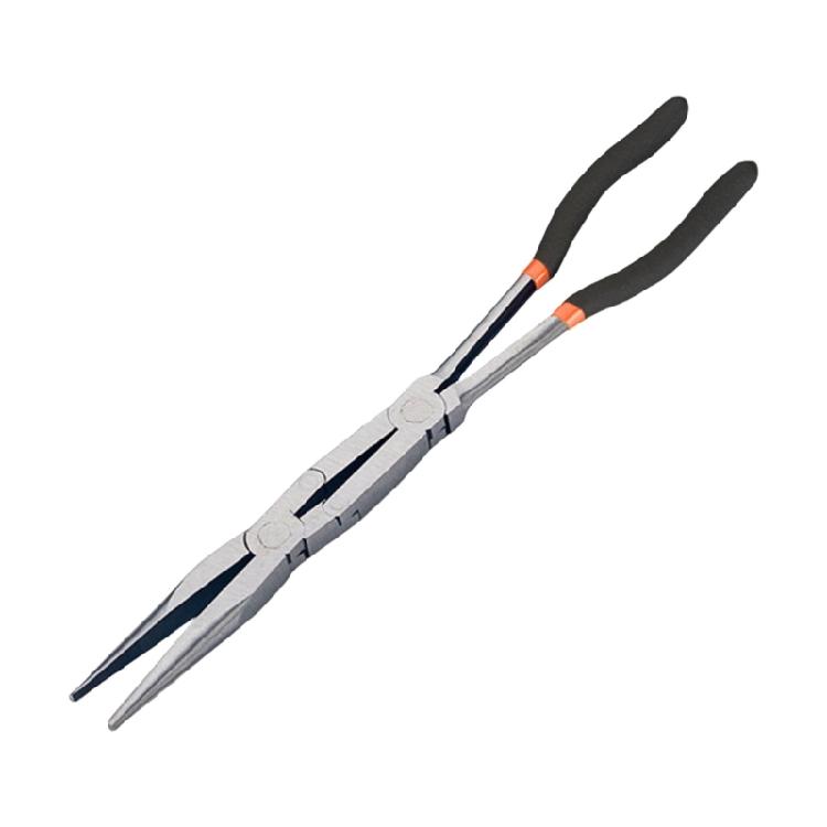 Ergonomic Double Joint Pliers with not  Slip Rubber Handle Steel Long Handle Plier Repair Tool for Efficient Maintenance