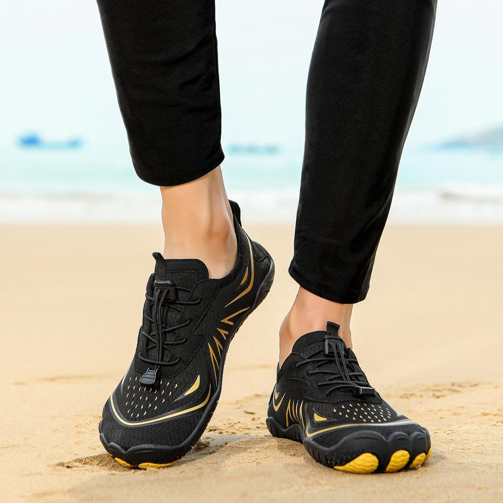 Outdoor Creek Shoes Five-finger Shoes Wading Quick-drying Useful Shoes Non-slip Barefoot Shoes Men's and Women's Fishing Shoes Indoor Fitness Shoes