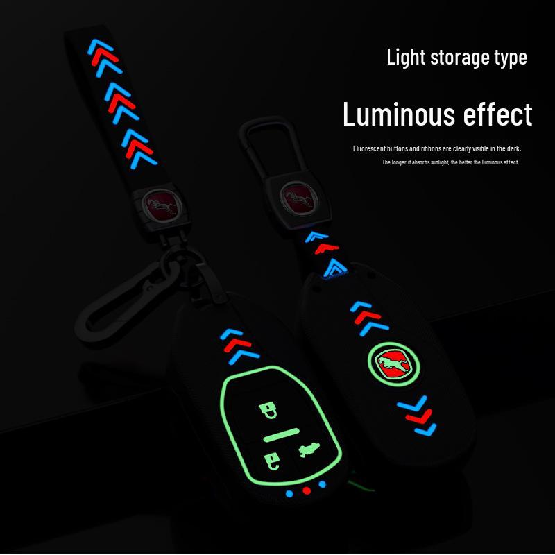 Metal Key Cover Set for 17-21 Hanteng New Energy X7/X7s V7 X5Max - Personalized Design