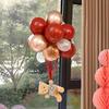 Floating Little Bear Balloons for Weddings and New Home Decorations