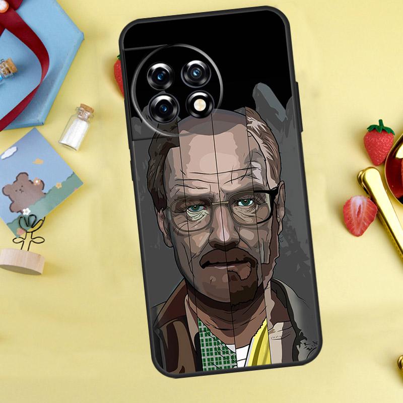 Breaking Bad Case For OnePlus Nord 5 CE 2 3 4 Lite N20 N30 OnePlus 10T 12R 13R 13T 10 11 12 13 15 Cover