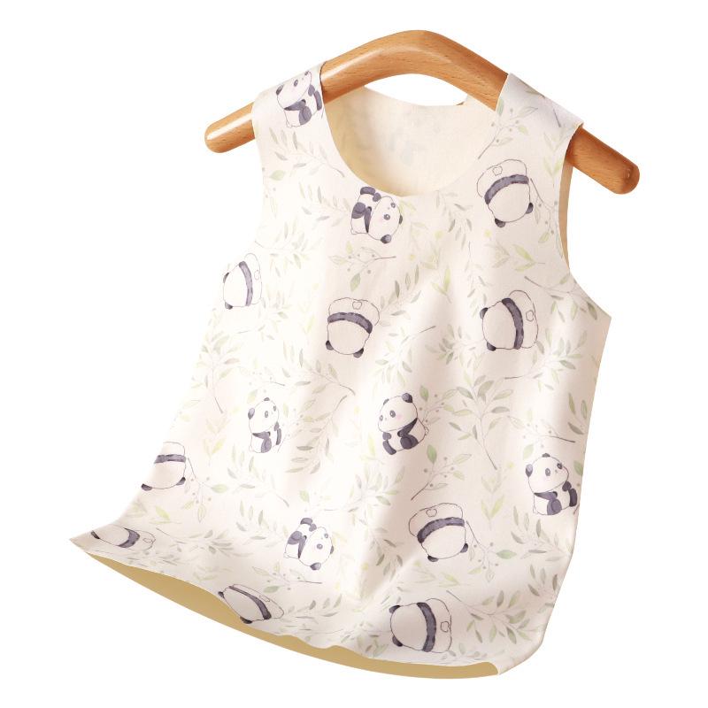 Kinder Selbstwärmende Ärmellose Samtweste - Warme, Nahtlose Basisschicht für Herbst & Winter