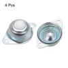 uxcell Ball Transfer Bearing 10kg Load Flange for 16mm Unit, Capacity, Mount, Nylon, Transmissions, Diameter, 4-Pack
