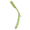 Men Manual Trimmer Blade Holder Foldable Reusable Safety Beard Clipper Handle for Home Salon