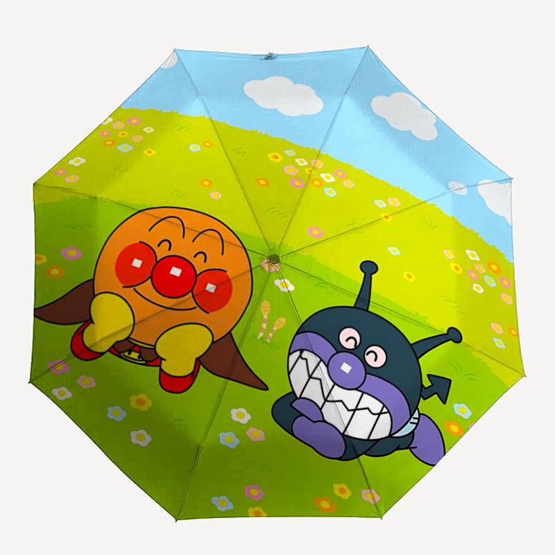 

1pc Anpanman Automatic Umbrella 8-Bone Design Compact Gear for Outdoor Travel, Perfect Gift for Friends or Family yy280828111