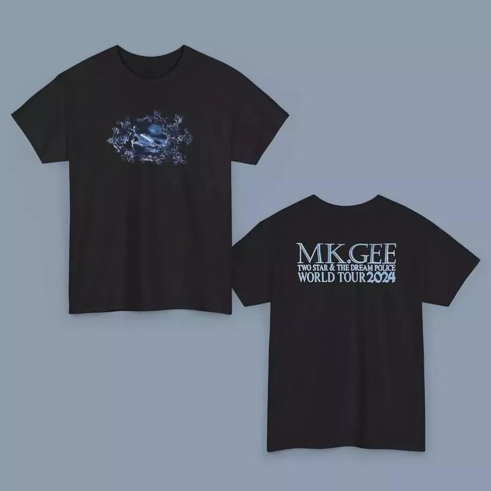 Mk gee 2024 World Tour Unisex Heavy Cotton Tee Mkgee Tour Tee Unisex T-Shirt XXXXL