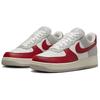 Nike Air Force 1 07 LV8 Gym Red Toe Men Sneakers Light-Iron-Ore Pale-Ivory Phantom HJ9094-012