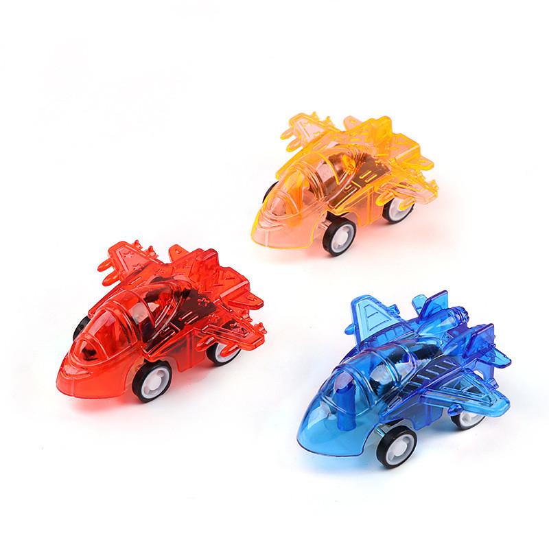 Childrens Transparent Retractable Toy Airplane With Handeye Coordination Development For Kids And Parenting Fun