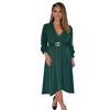 Ax Womens/Ladies Belted Midi Dress