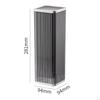 Bathroom Cup Dispenser Paper Organizer Wall Mount Pull Type Water Holder for